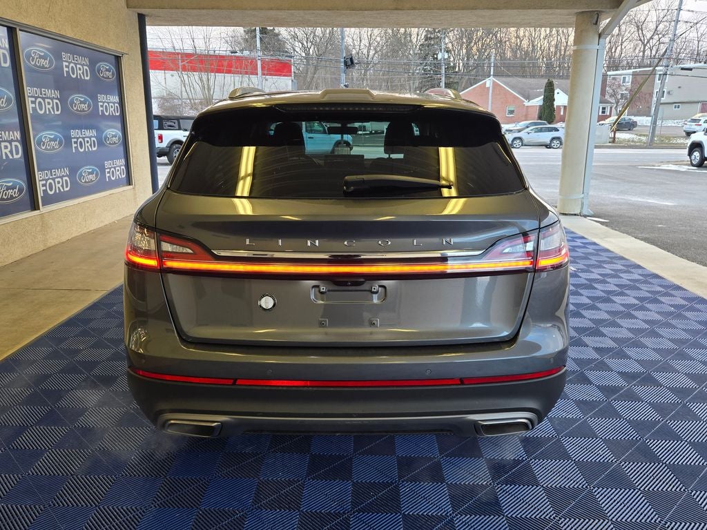 2022 Lincoln Nautilus Reserve