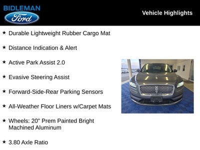 2022 Lincoln Nautilus Reserve