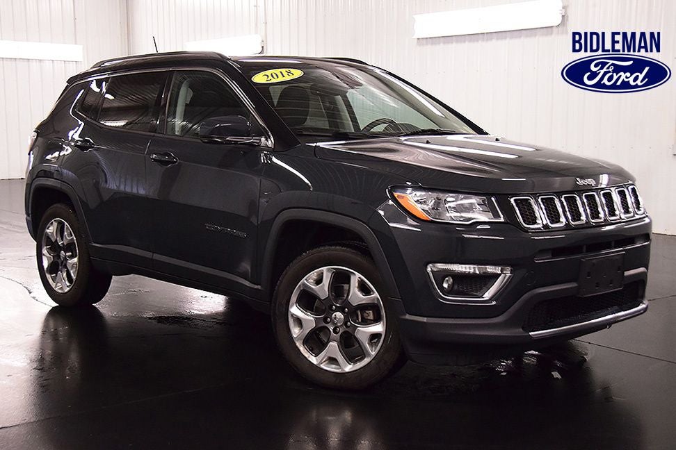 2018 Jeep Compass Limited