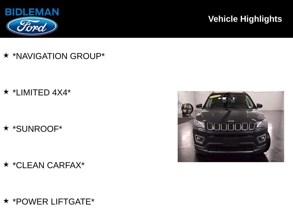 2018 Jeep Compass Limited