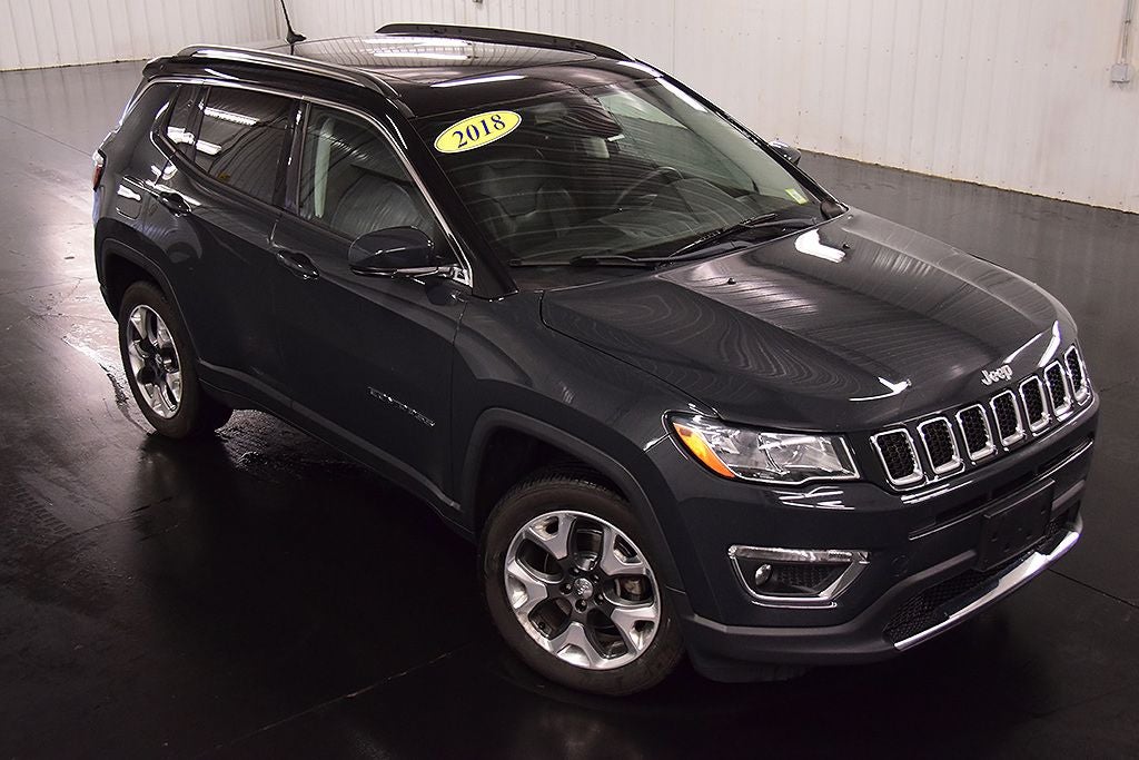 2018 Jeep Compass Limited