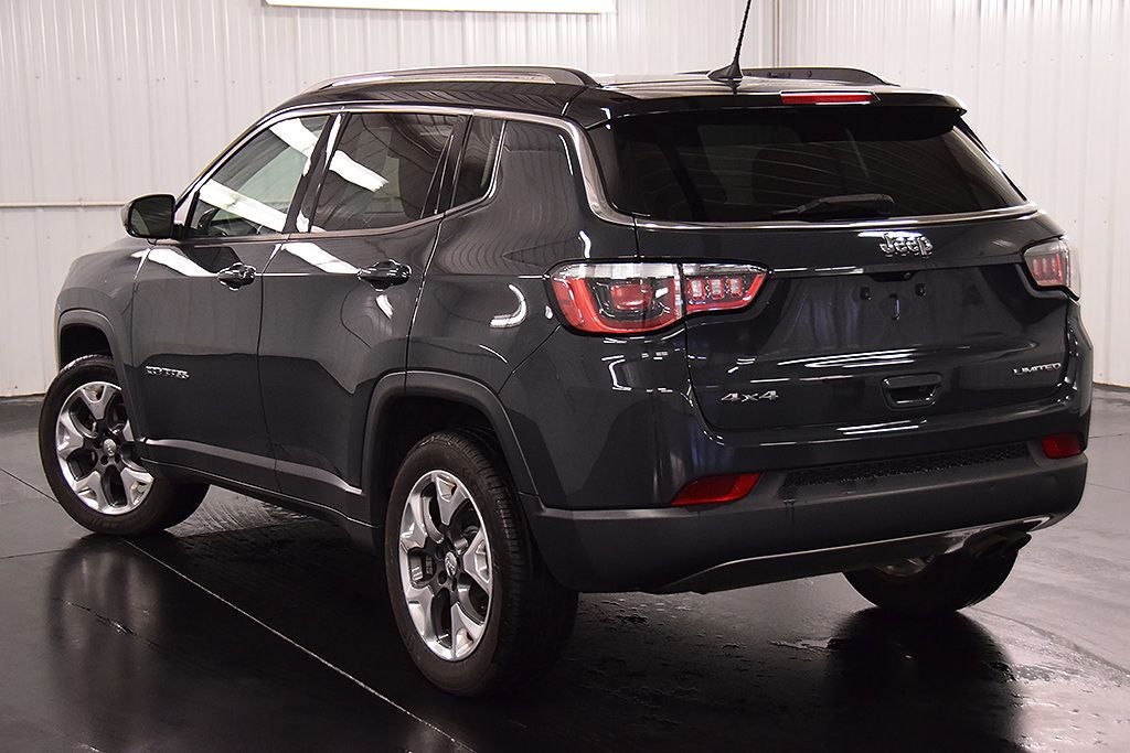 2018 Jeep Compass Limited
