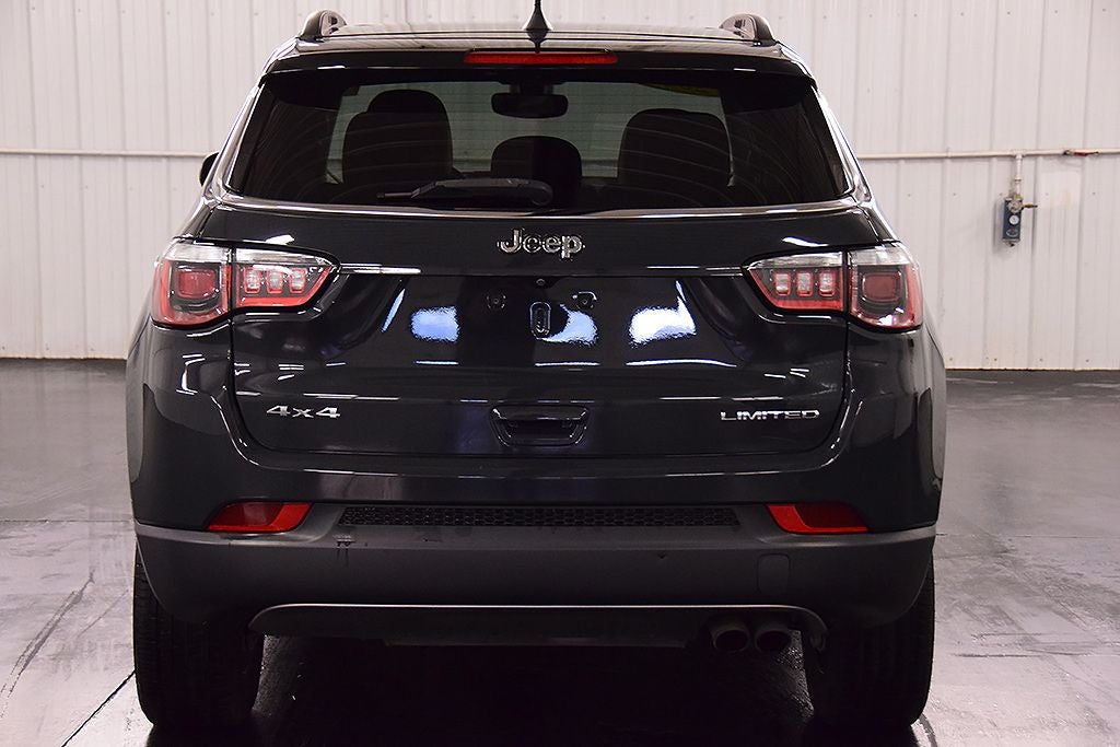2018 Jeep Compass Limited