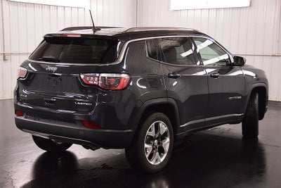 2018 Jeep Compass Limited