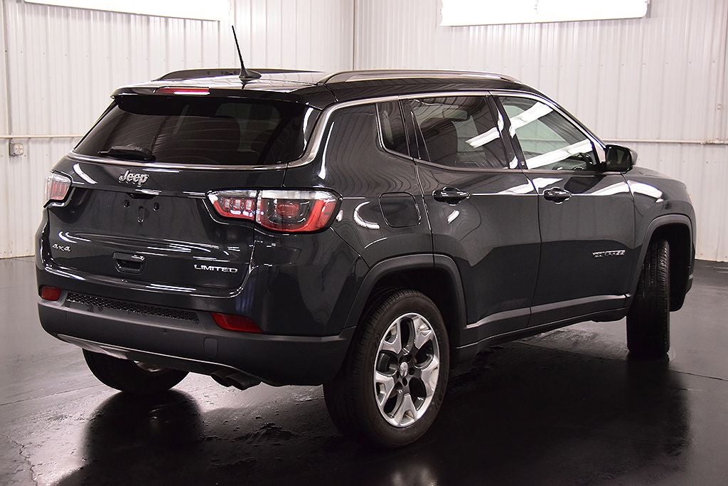 2018 Jeep Compass Limited