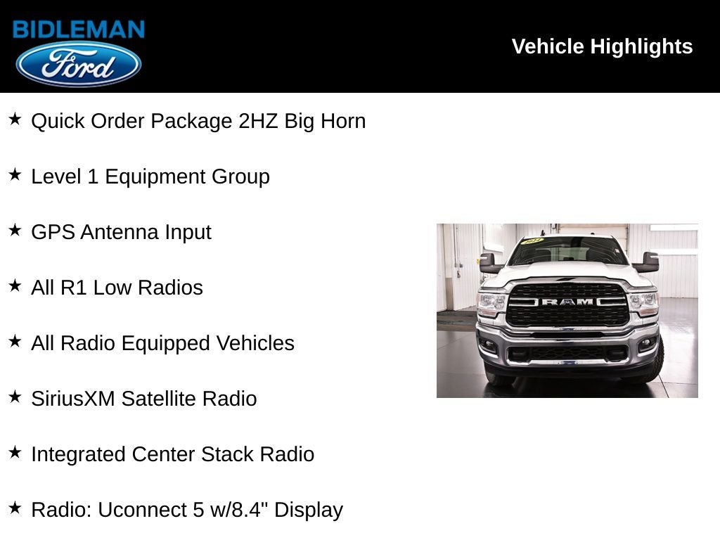 2024 RAM 3500 Big Horn