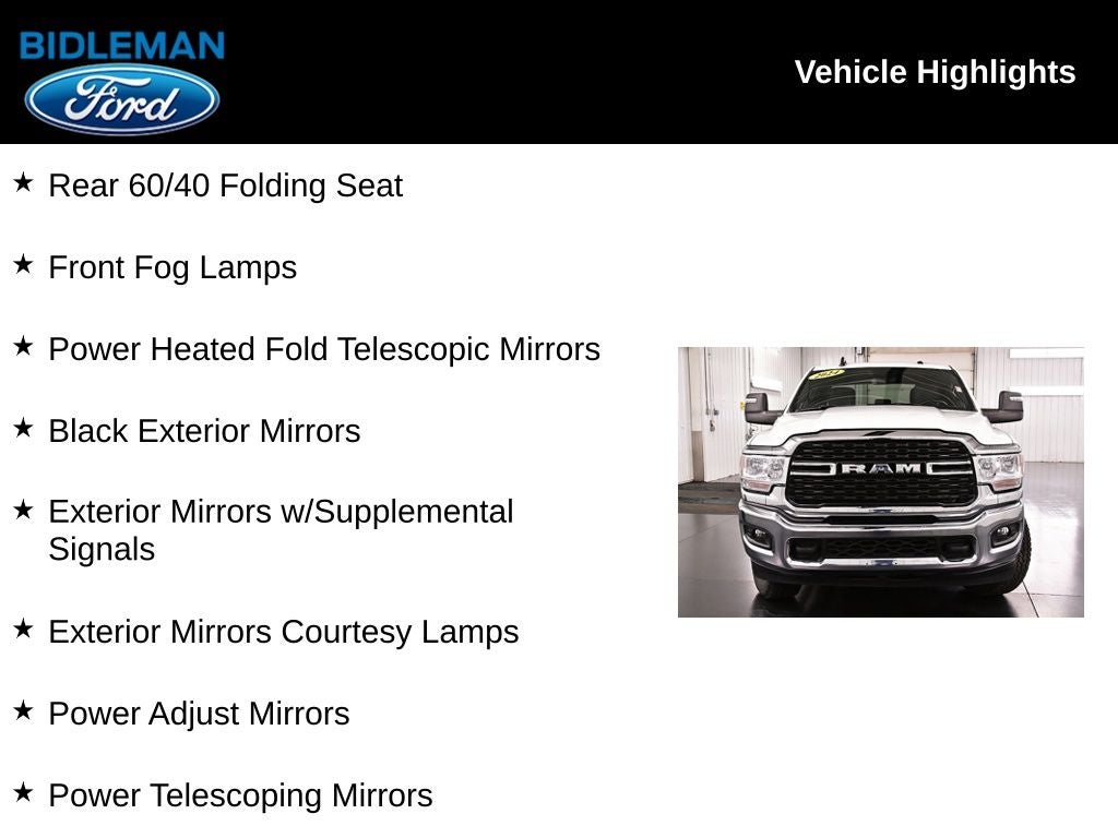 2024 RAM 3500 Big Horn