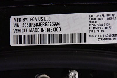 2024 RAM 2500 Big Horn