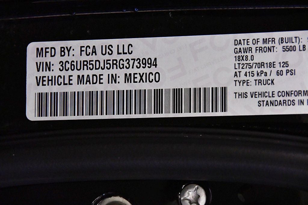 2024 RAM 2500 Big Horn