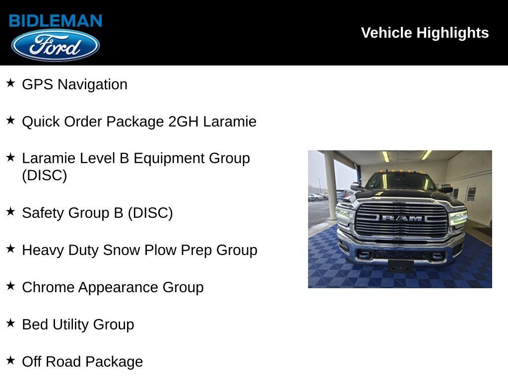 2022 RAM 2500 Laramie