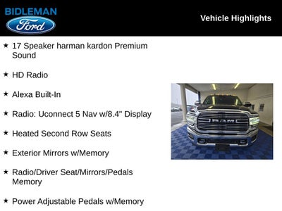 2022 RAM 2500 Laramie