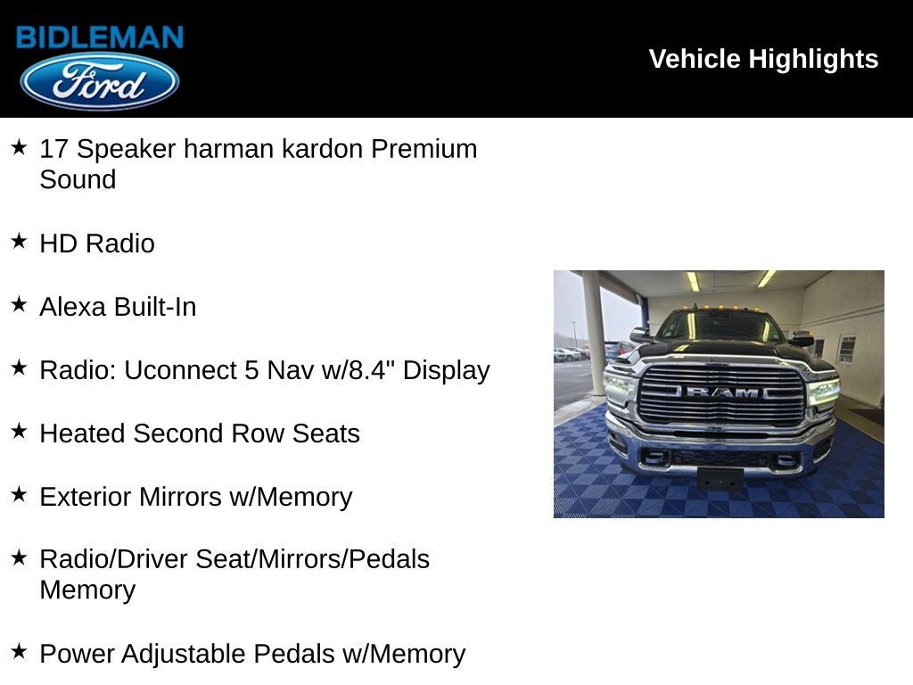 2022 RAM 2500 Laramie