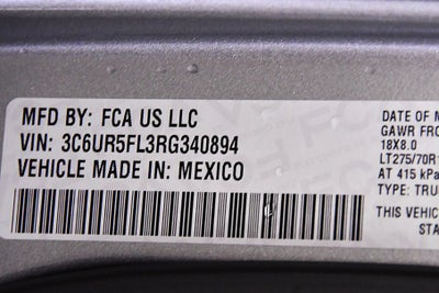 2024 RAM 2500 Laramie