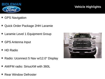 2024 RAM 2500 Laramie