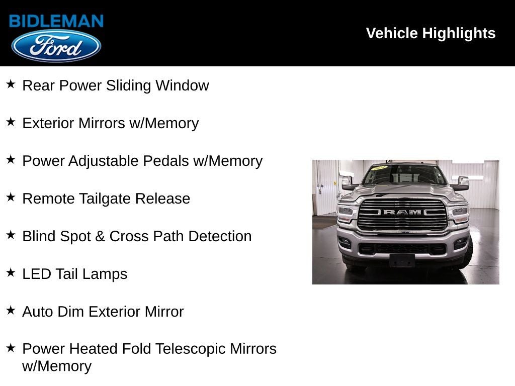 2024 RAM 2500 Laramie