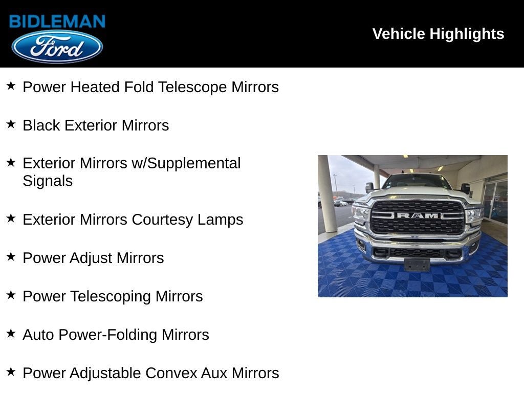 2024 RAM 2500 Big Horn