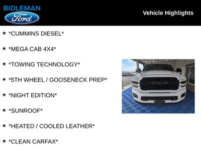 2020 RAM 2500 Laramie Night Edition