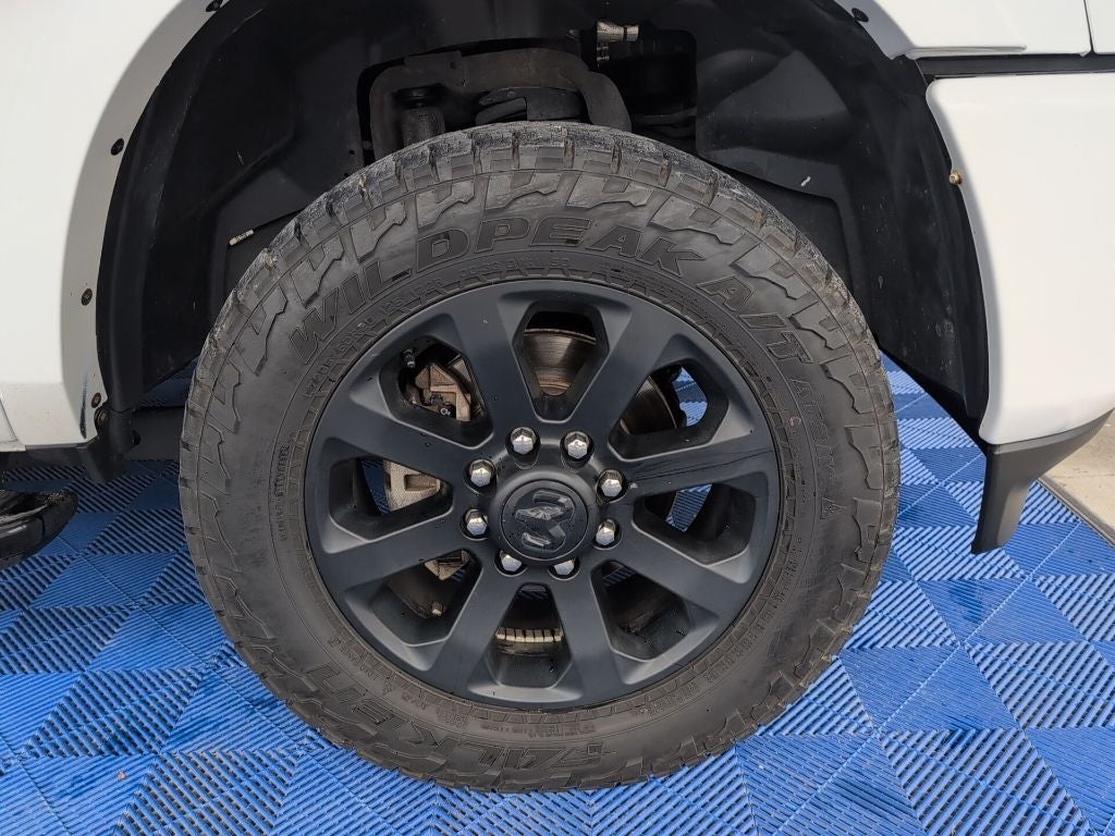 2020 RAM 2500 Laramie Night Edition