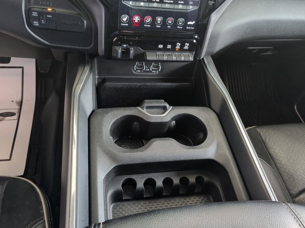 2020 RAM 2500 Laramie Night Edition