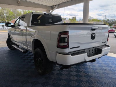 2020 RAM 2500 Laramie Night Edition