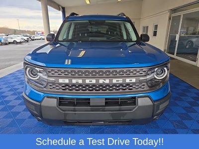 2025 Ford Bronco Sport Big Bend