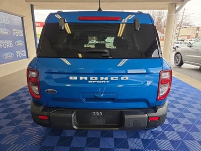 2025 Ford Bronco Sport Big Bend