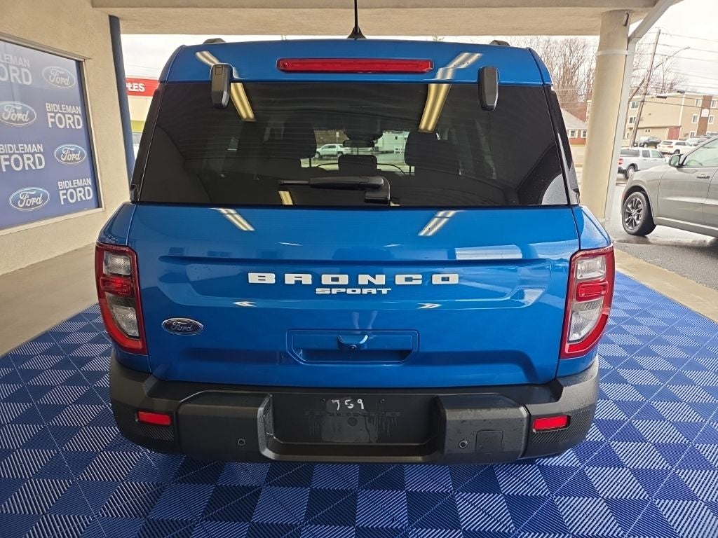 2025 Ford Bronco Sport Big Bend