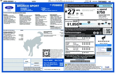 2026 Ford Bronco Sport Big Bend