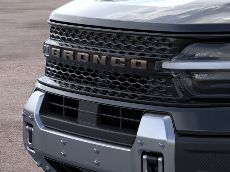 2026 Ford Bronco Sport Big Bend Bronze/Black Diamond Off Road