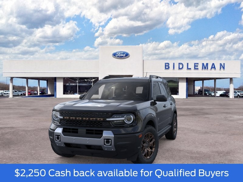 2026 Ford Bronco Sport Big Bend Bronze/Black Diamond Off Road