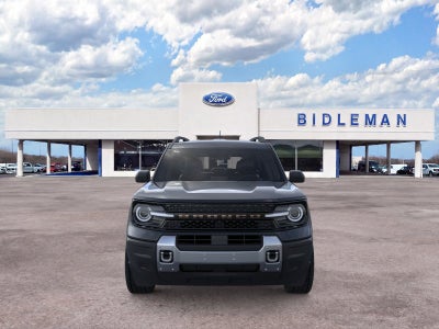 2026 Ford Bronco Sport Big Bend Bronze/Black Diamond Off Road