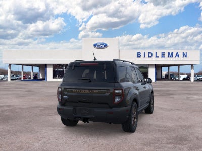 2026 Ford Bronco Sport Big Bend Bronze/Black Diamond Off Road
