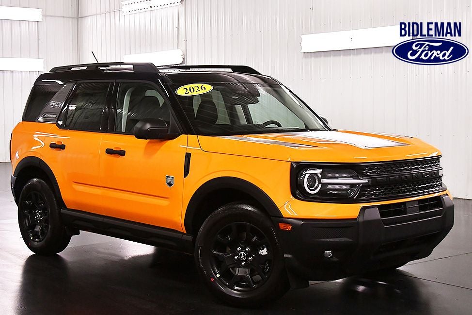 2026 Ford Bronco Sport Big Bend