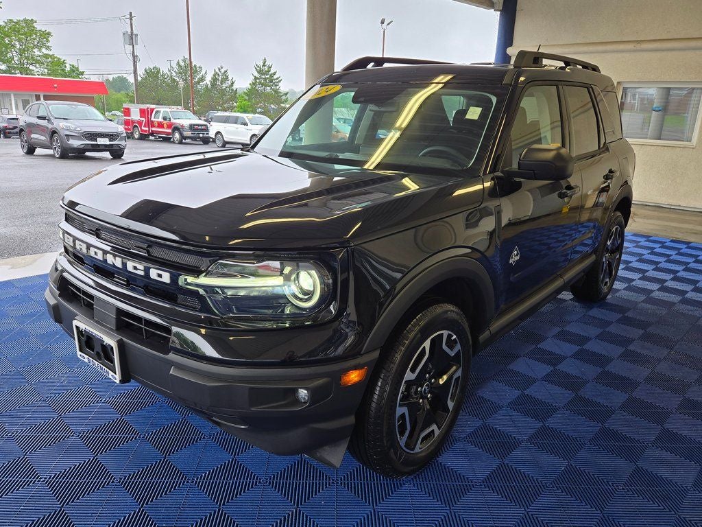 2024 Ford Bronco Sport Outer Banks