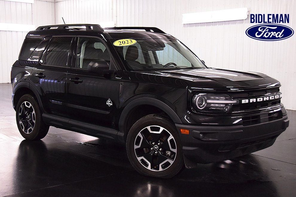 2023 Ford Bronco Sport Outer Banks