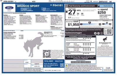 2025 Ford Bronco Sport Outer Banks