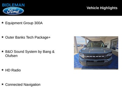 2025 Ford Bronco Sport Outer Banks