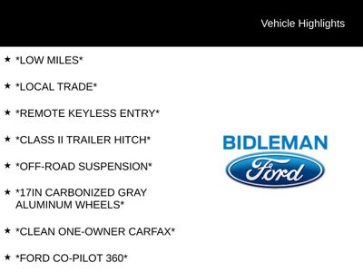 2023 Ford Bronco Sport Badlands