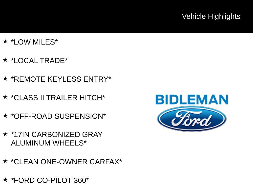 2023 Ford Bronco Sport Badlands