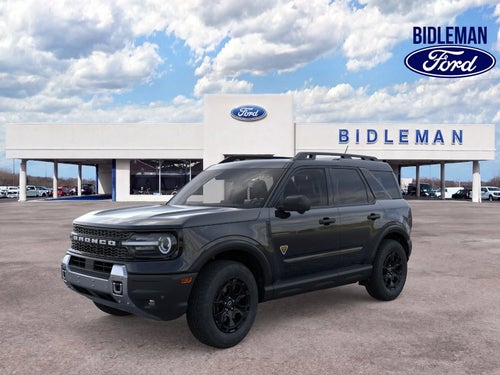 2026 Ford Bronco Sport Badlands Sasquatch
