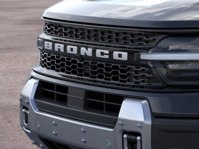 2026 Ford Bronco Sport Badlands Sasquatch