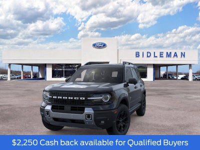 2026 Ford Bronco Sport Badlands Sasquatch