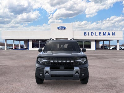 2026 Ford Bronco Sport Badlands Sasquatch