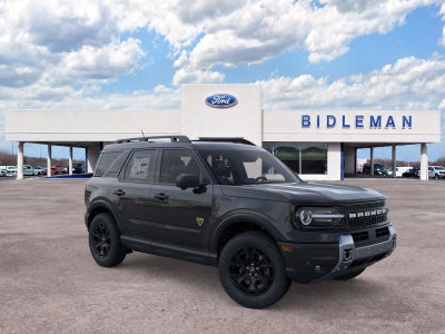 2026 Ford Bronco Sport Badlands Sasquatch