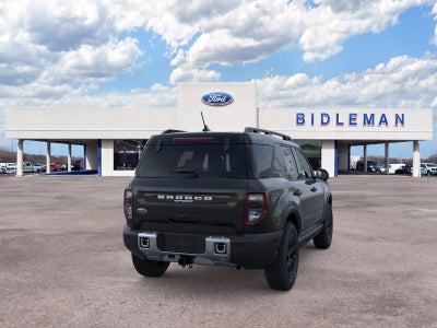 2026 Ford Bronco Sport Badlands Sasquatch
