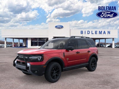 2026 Ford Bronco Sport Badlands Sasquatch