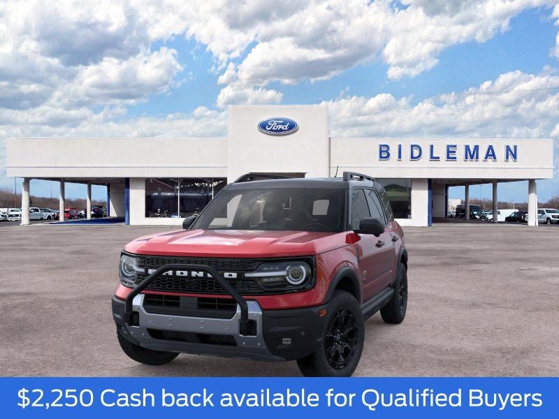 2026 Ford Bronco Sport Badlands Sasquatch