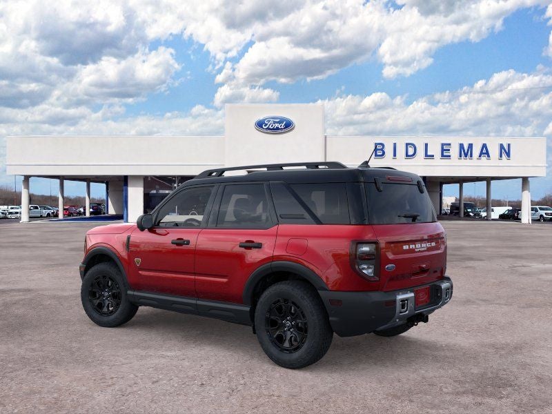 2026 Ford Bronco Sport Badlands Sasquatch