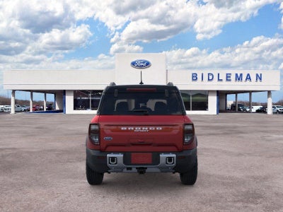 2026 Ford Bronco Sport Badlands Sasquatch