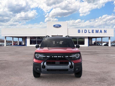 2026 Ford Bronco Sport Badlands Sasquatch
